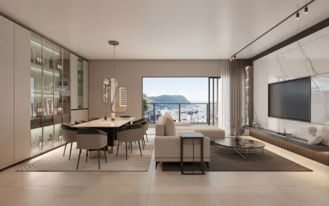 Apartamento com 3 Quartos à venda, 129m² no Teixeiras, Juiz de Fora