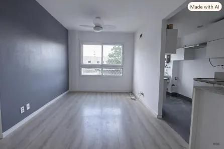 Apartamento com 2 Quartos para alugar, 62m² no Navegantes, Porto Alegre