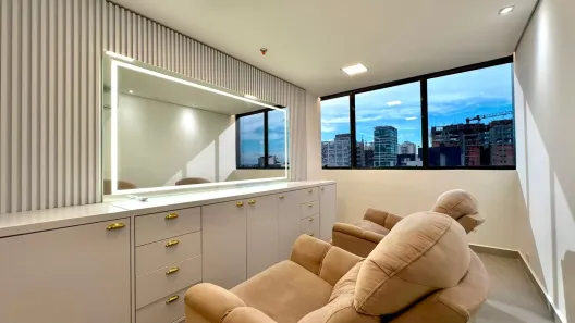 Sala Comercial para alugar, 40m² no Vila Izabel, Curitiba