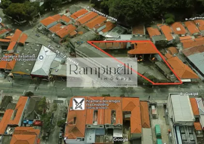 Lote/Terreno à venda, 899m² no Vila Leopoldina, São Paulo
