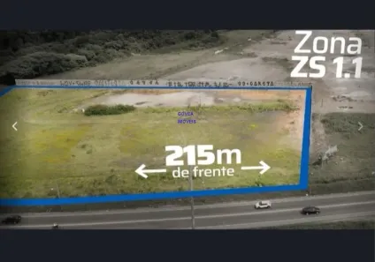 Lote/Terreno à venda, 18620m² no Cidade Industrial, Curitiba