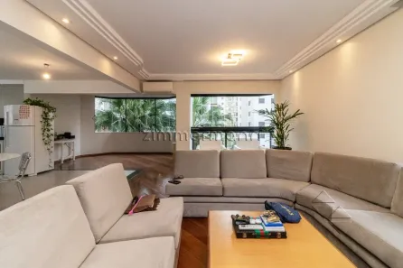 Apartamento com 4 Quartos para alugar, 189m² no Perdizes, São Paulo
