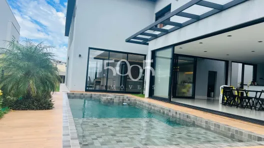 Casa de Condomínio com 4 Quartos para alugar, 513m² no Residencial Parque Campos de Santo Antônio II, Itu