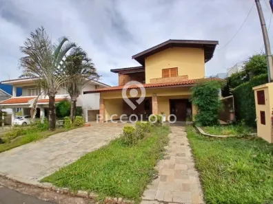 Casa de Condomínio com 4 Quartos à venda, 511m² no Loteamento Residencial Barão do Café, Campinas