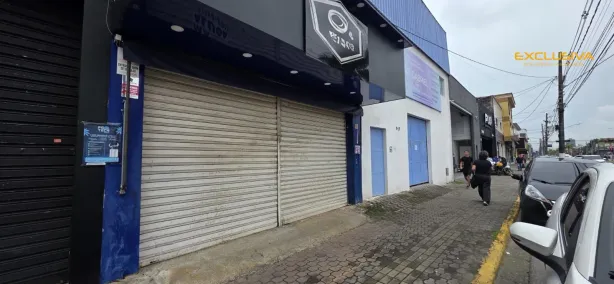 Ponto Comercial para alugar, 120m² no Boqueirão, Praia Grande