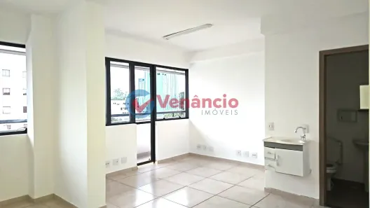 Sala Comercial para alugar, 31m² no Jardim São Dimas, São José dos Campos