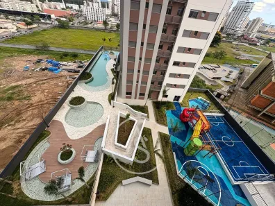 Apartamento com 1 Quarto para alugar, 50m² no Vila Mogilar, Mogi das Cruzes