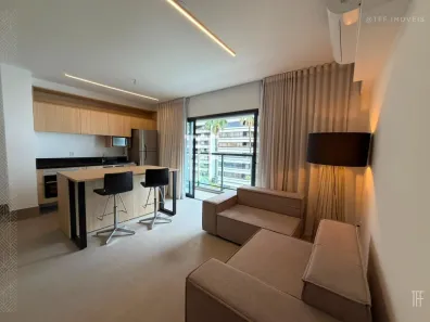 Apartamento com 1 Quarto para alugar, 50m² no Cambuí, Campinas