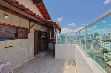 Cobertura com 2 Quartos à venda, 120m² no Alto Barroca, Belo Horizonte