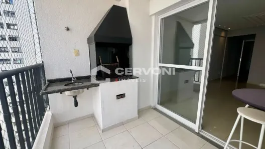 Apartamento com 3 Quartos para alugar, 80m² no Parque Residencial Aquarius, São José dos Campos