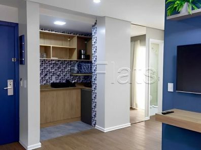 Flat com 1 Quarto à venda, 44m² no Jardim Bela Vista, Santo André