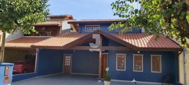 Casa de Condomínio com 4 Quartos à venda, 225m² no Parque Brasil 500, Paulínia