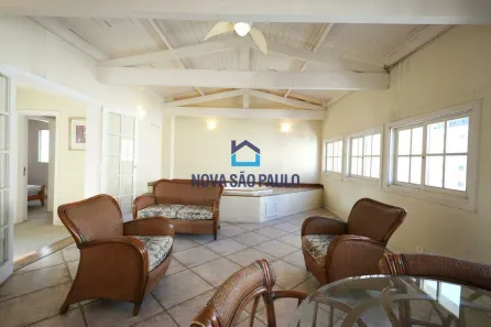 Cobertura com 1 Quarto à venda, 105m² no Indianópolis, São Paulo
