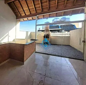 Cobertura com 2 Quartos à venda, 177m² no Campestre, Santo André