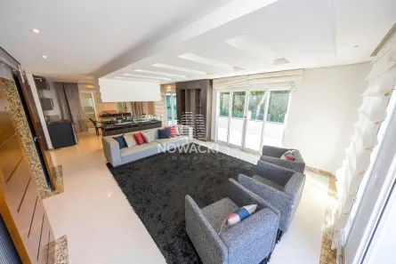 Casa de Condomínio com 4 Quartos à venda, 392m² no Orleans, Curitiba