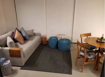 Apartamento com 1 Quarto para venda ou aluguel, 46m² no Vila Nova Conceição, São Paulo