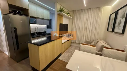 Apartamento com 2 Quartos à venda, 49m² no Mogi Moderno, Mogi das Cruzes