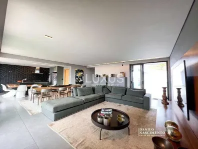 Casa de Condomínio com 4 Quartos à venda, 450m² no Vila Alpina, Nova Lima