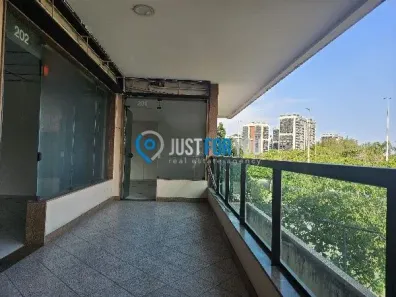 Sala Comercial para venda ou aluguel, 118m² no Barra da Tijuca, Rio de Janeiro