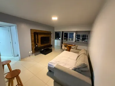 Apartamento com 1 Quarto para alugar, 48m² no Ponta Verde, Maceió
