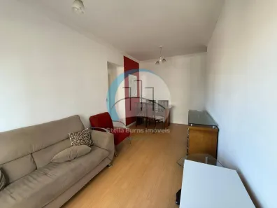 Apartamento com 2 Quartos para alugar, 65m² no Boqueirão, Santos