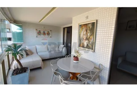 Apartamento com 3 Quartos para alugar, 110m² no Jardim Armação, Salvador
