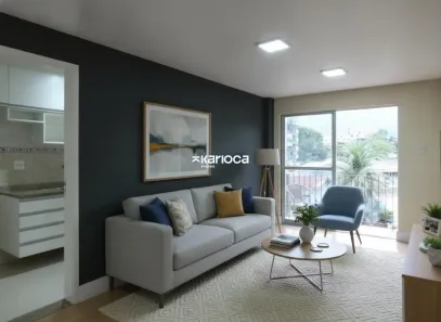 Apartamento com 2 Quartos à venda, 64m² no Freguesia (Jacarepaguá), Rio de Janeiro