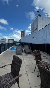 Apartamento com 1 Quarto para alugar, 35m² no Rosarinho, Recife