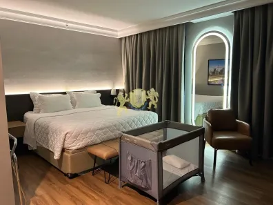 Flat com 1 Quarto à venda, 27m² no Higienópolis, São Paulo