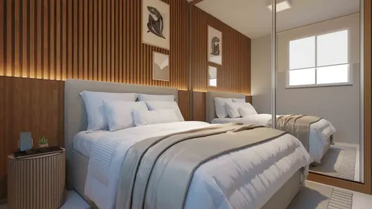 Apartamento com 2 Quartos à venda, 38m² no Liberdade, Parnamirim