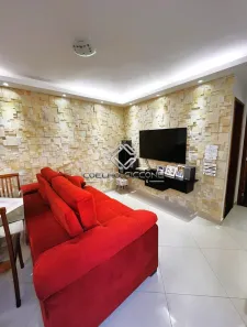 Apartamento com 2 Quartos à venda, 52m² no Campestre, Santo André