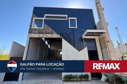 Galpão/Depósito/Armazém para alugar, 188m² no Santa Claudina, Vinhedo