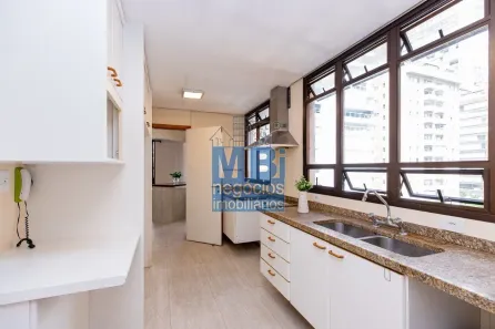 Apartamento com 4 Quartos à venda, 200m² no Brooklin Novo, São Paulo