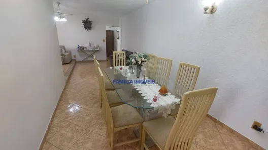 Apartamento com 3 Quartos à venda, 133m² no Marapé, Santos