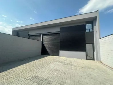 Galpão/Depósito/Armazém para venda ou aluguel, 247m² no Jardim Santa Tereza, Taubaté