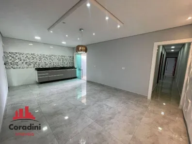 Casa com 3 Quartos para alugar, 147m² no Parque Novo Mundo, Americana