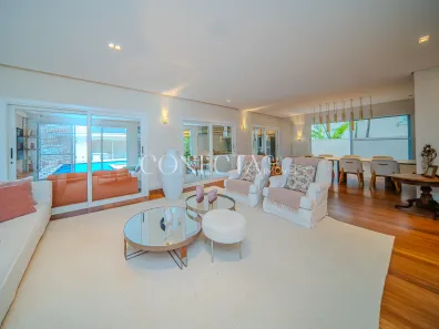 Casa com 4 Quartos para alugar, 416m² no Tamboré, Santana de Parnaíba