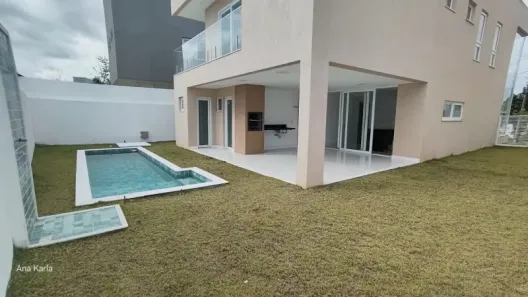 Casa de Condomínio com 4 Quartos à venda, 263m² no Alphaville (Abrantes), Camaçari