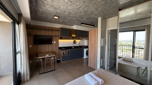 Apartamento com 1 Quarto à venda, 34m² no Setor Oeste, Goiânia