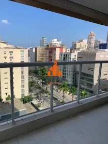Apartamento com 2 Quartos à venda, 87m² no Gonzaga, Santos