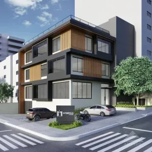 Prédio Comercial para alugar, 409m² no Jardim, Santo André