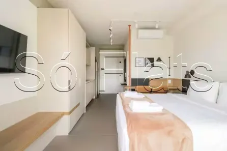 Apartamento com 1 Quarto à venda, 24m² no Pinheiros, São Paulo