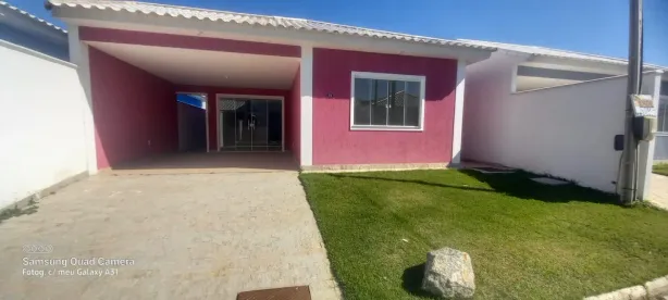 Casa de Condomínio com 3 Quartos à venda, 139m² no Cajueiros (Itaipuaçu), Maricá