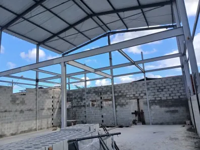Galpão/Depósito/Armazém para alugar, 450m² no Cidade Naútica, São Vicente