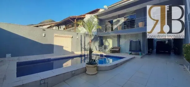 Casa de Condomínio com 4 Quartos à venda, 292m² no Freguesia (Jacarepaguá), Rio de Janeiro