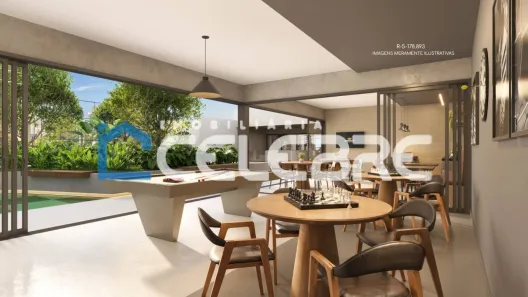 Apartamento com 2 Quartos à venda, 46m² no Centenário, Campina Grande