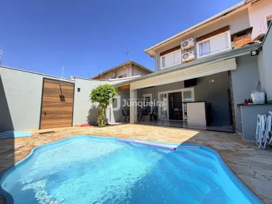 Casa com 3 Quartos à venda, 140m² no Residencial Portal da Água Branca, Piracicaba