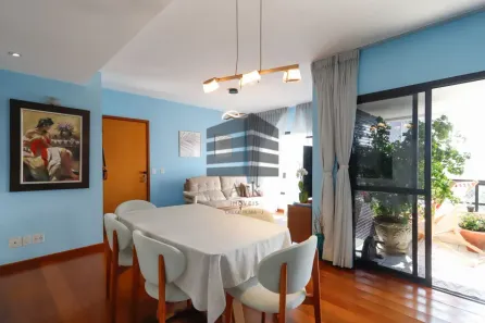Apartamento com 3 Quartos à venda, 107m² no Vila Clementino, São Paulo