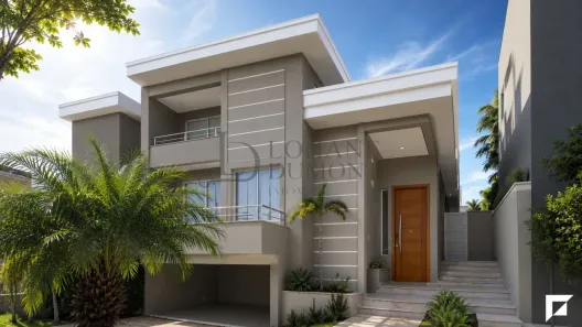 Sobrado com 4 Quartos para alugar, 320m² no Swiss Park, Campinas