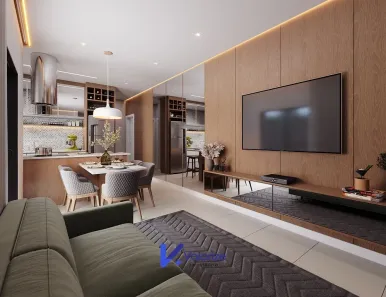 Apartamento com 2 Quartos à venda, 121m² no Caiobá, Matinhos